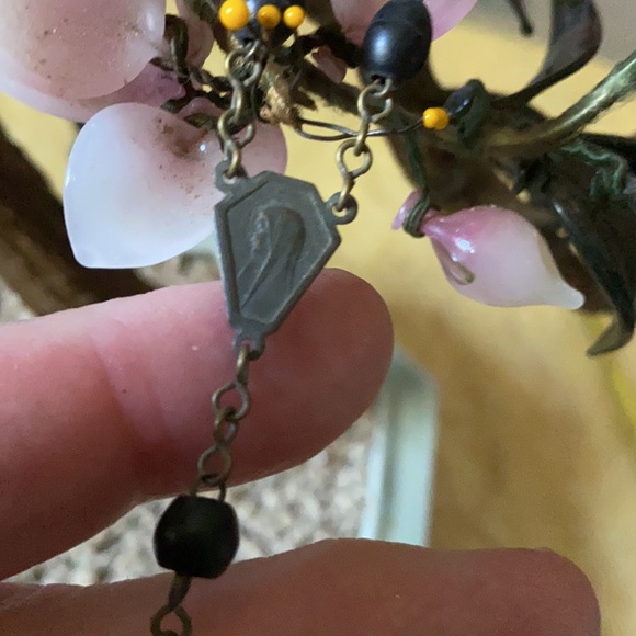 Antique rosemary necklace - Picture 3 of 6